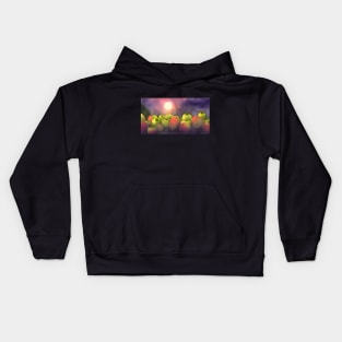 Apple Harvest Moon Kids Hoodie